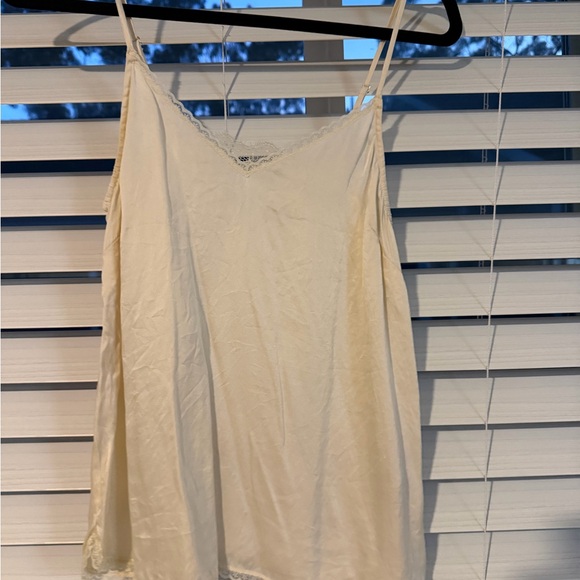 Anthropologie Ivory Lace Camisole - Picture 3 of 3